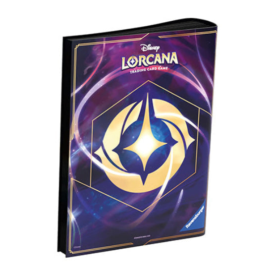 Disney Lorcana TCG The First Chapter 4PKT Porfolio - Stitch