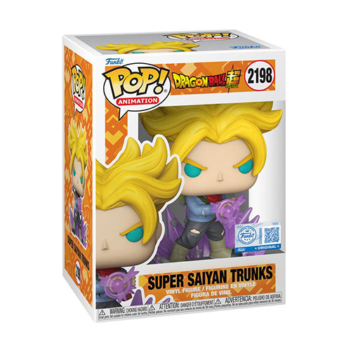 Dragon Ball Super - Super Saiyan Trunks Pop! Vinyl