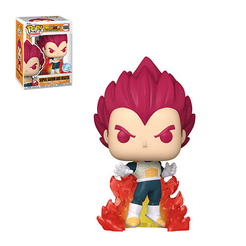 Dragon Ball Super: Broly - Super Saiyan God Vegeta Pop! Vinyl