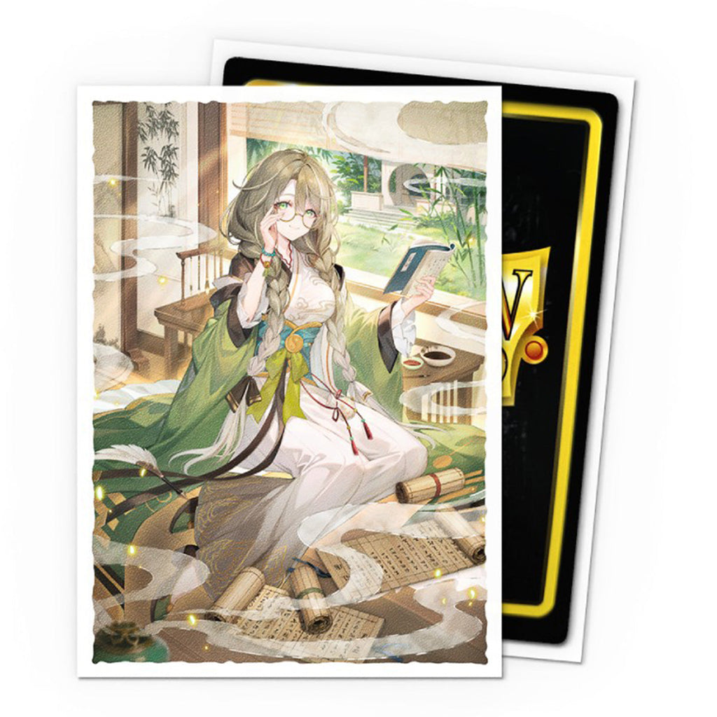 Dragon Shield 100ct Matte Art Grand Archive Kongming Wayward Maven Sleeves