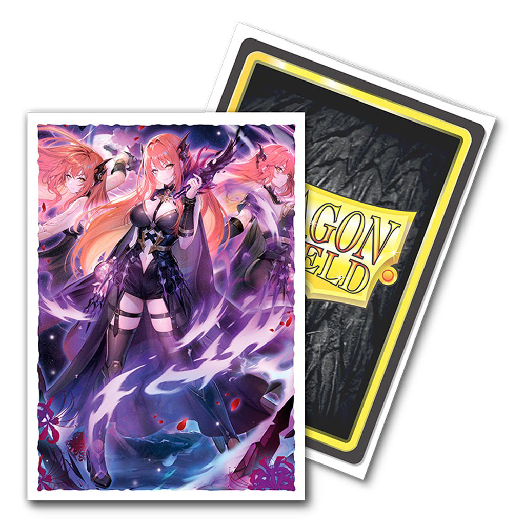 Dragon Shield 100ct Matte Art Grand Archive Tristan the Shadowdancer Sleeves