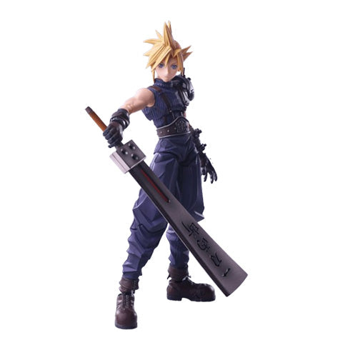 FINAL FANTASY VII - BRING ARTS - CLOUD STRIFE (HARDEDGE VER.)