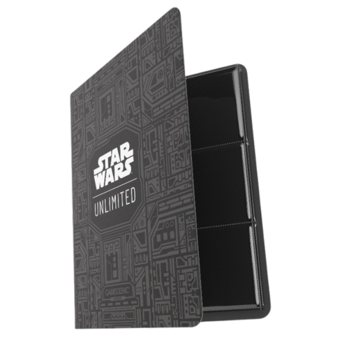Gamegenic Star Wars Unlimited 18-Pocket Album - Unlimited Pattern