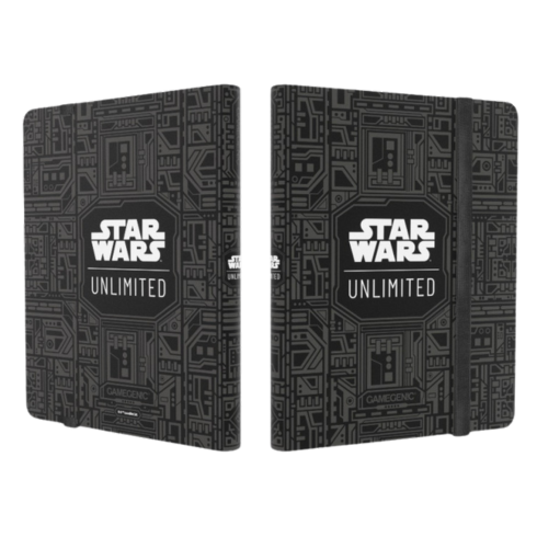 Gamegenic Star Wars Unlimited 18-Pocket Album - Unlimited Pattern