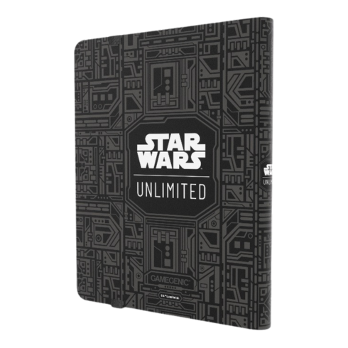 Gamegenic Star Wars Unlimited 18-Pocket Album - Unlimited Pattern