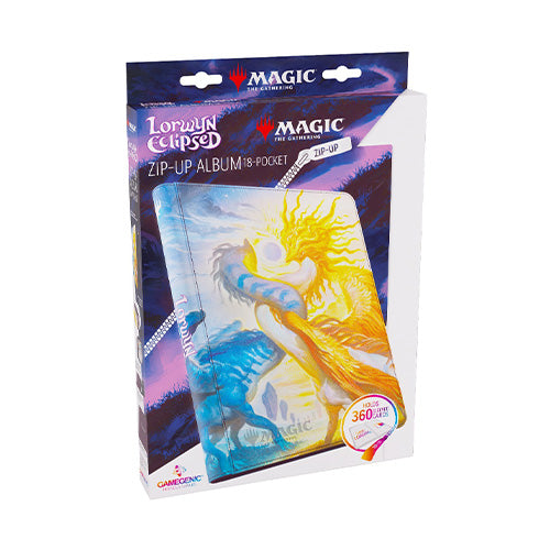 Gamegenic Magic MTG Lorwyn Eclipsed Zip-Up Album 18-Pocket Celestial Reunion