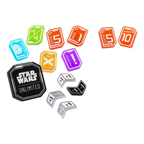 Gamegenic Star Wars Unlimited Acrylic Tokens Pro