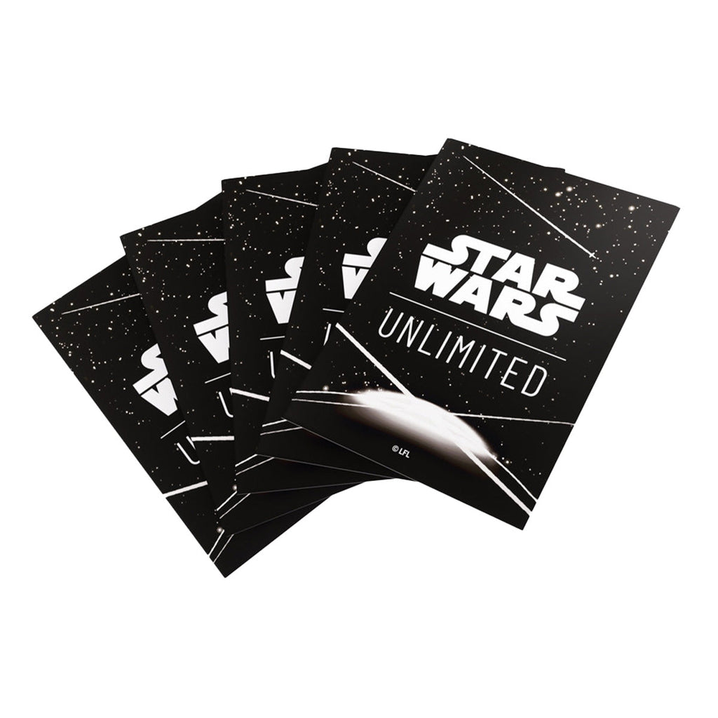 Gamegenic Star Wars Unlimited Art Sleeves - Card Back White