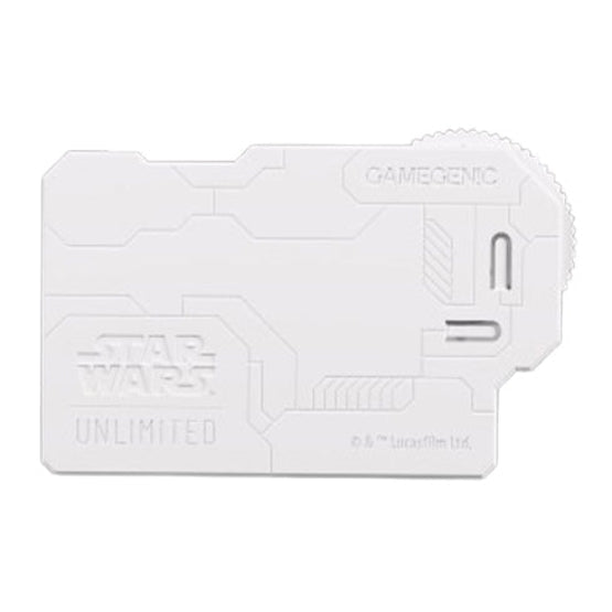 Gamegenic Star Wars Unlimited Damage Pad - White