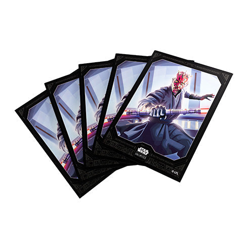 Gamegenic Star Wars Unlimited Premium Art Sleeves - Darth Maul