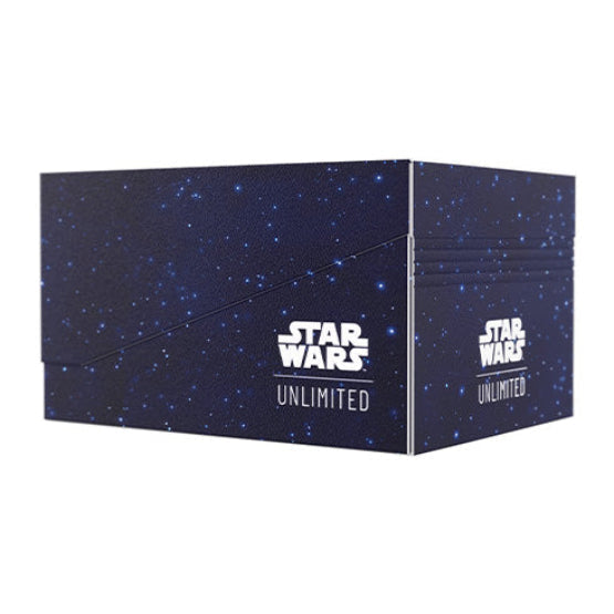 Gamegenic Star Wars Unlimited Twin Sun Soft Crate Deck Box - Card Back Blue