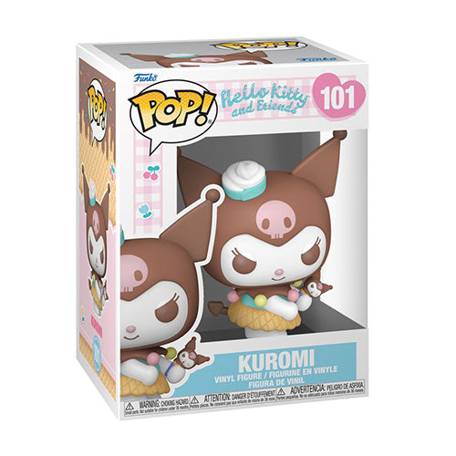 Hello Kitty - Kuromi (Ice-cream Cone) Pop! Vinyl