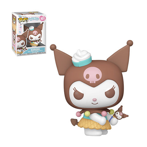 Hello Kitty - Kuromi (Ice-cream Cone) Pop! Vinyl