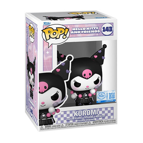 Hello Kitty - Kuromi (K-Pop) Pop! Vinyl