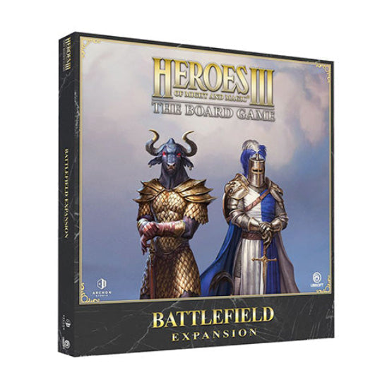 Heroes of Might and Magic III The Board Game Battlefield Expansion