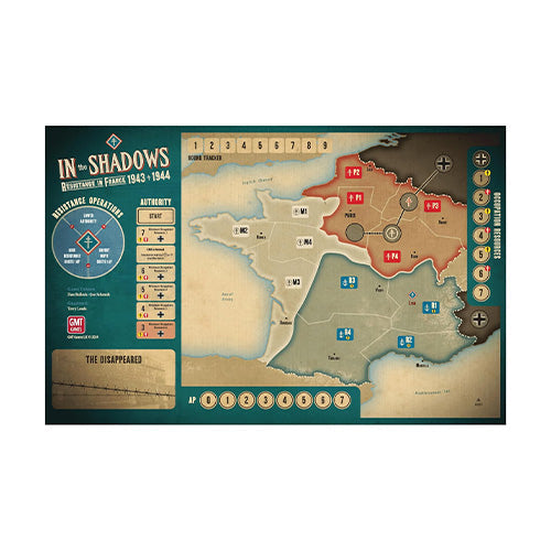 In the Shadows Resistance in France 1943-1944