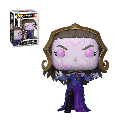 Magic The Gathering - Liliana Vess Pop! Vinyl