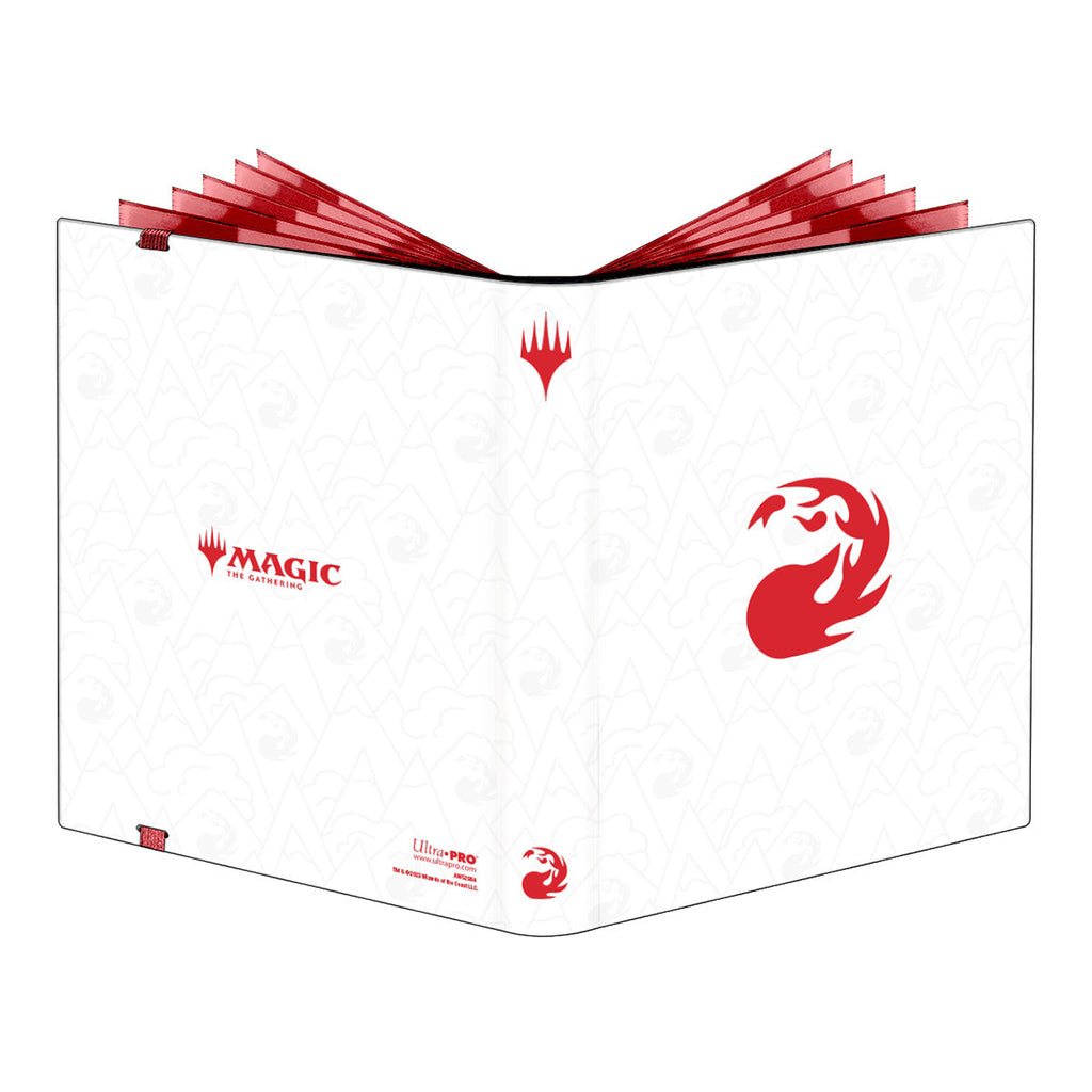Mana 8 - 9-Pocket PRO-Binder - Mountain for Magic: The Gathering