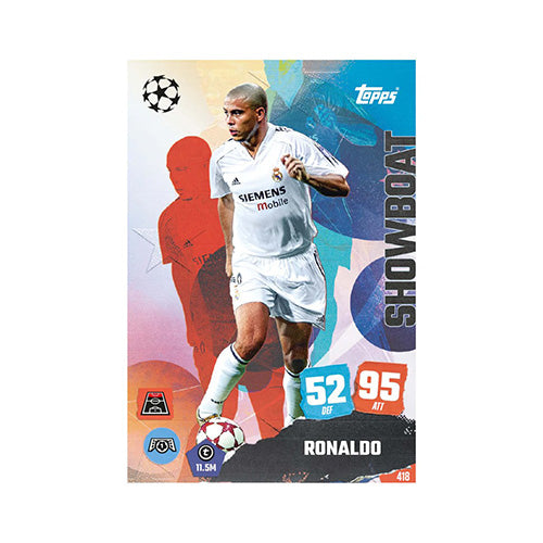 Match Attax UEFA Club Competitions 2025/2026 Edition Mega Tin (Set of 4)