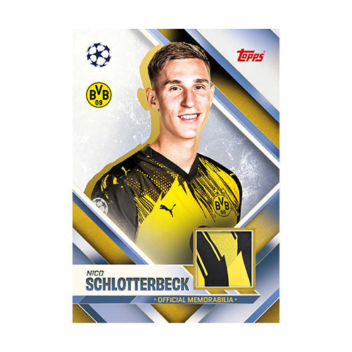 Match Attax UEFA Club Competitions 2025/2026 Edition Mega Tin (Set of 4)