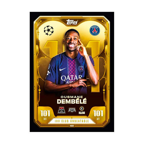 Match Attax UEFA Club Competitions 2025/2026 Edition Trading Cards Booster Box