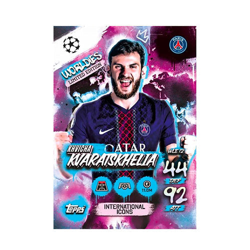 Match Attax UEFA Club Competitions 2025/2026 Edition Trading Cards Booster Box