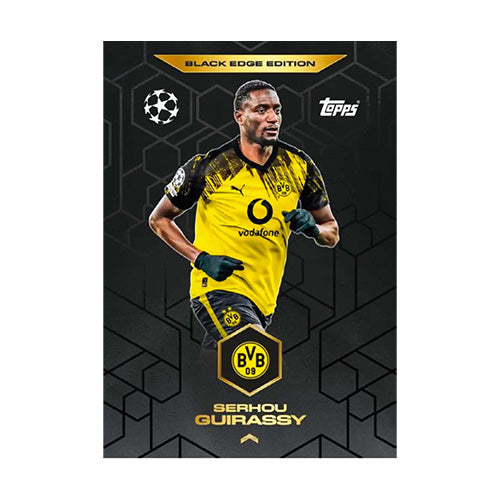 Match Attax UEFA Club Competitions 2025/2026 Edition Trading Cards Booster Box