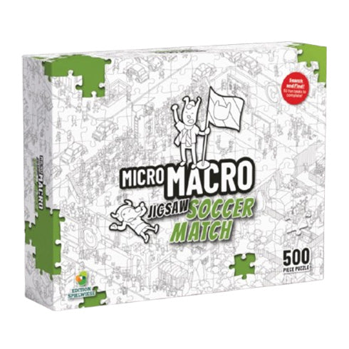 MicroMacro: Jigsaw - Soccer Match