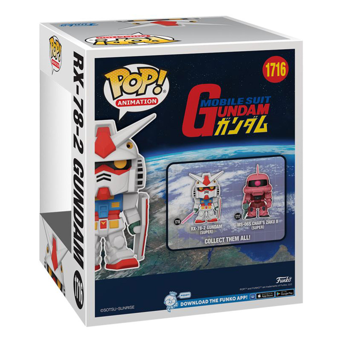 Mobile Suit Gundam - RX-78-2 Gundam 6" Pop! Vinyl
