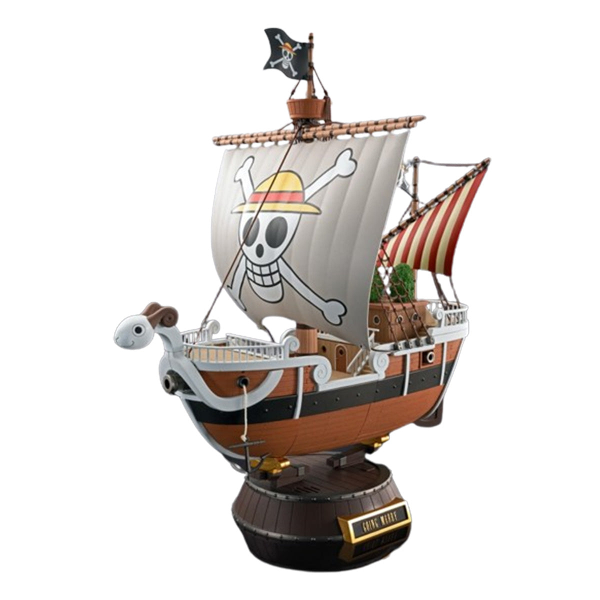 ONE PIECE - CHOGOKIN - GOING MERRY (25TH ANNIVERSARY MEMORIAL EDITION)