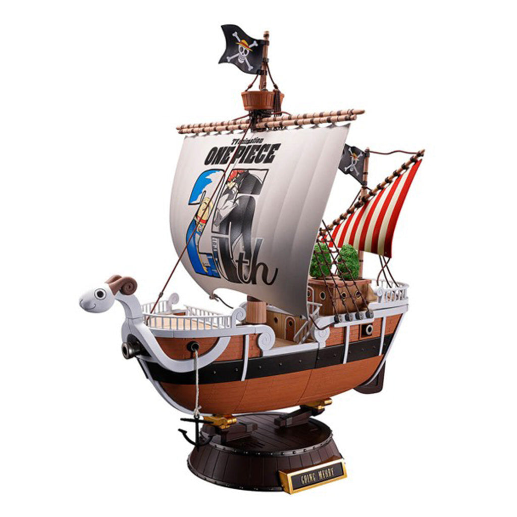 ONE PIECE - CHOGOKIN - GOING MERRY (25TH ANNIVERSARY MEMORIAL EDITION)