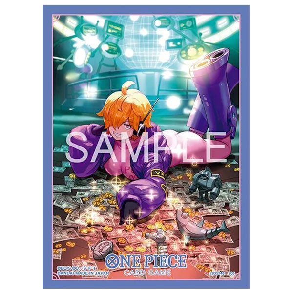 One Piece Card Game Official Sleeves TCG+ Limited Edition Vol. 6 Lilith
