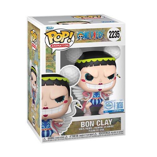 One Piece - Bon Clay Pop! Vinyl