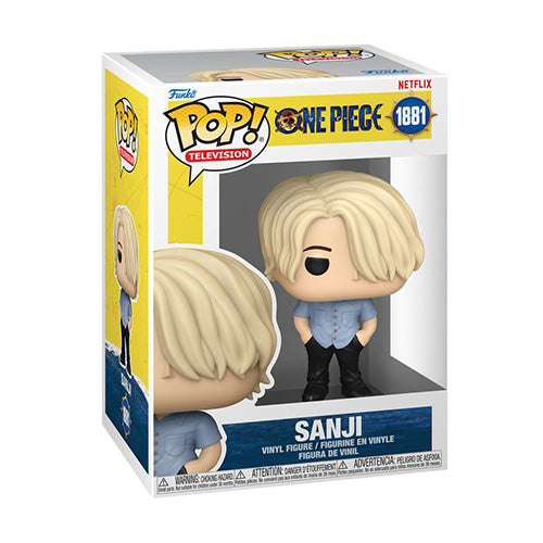 One Piece (Netflix) - Sanji Pop! Vinyl