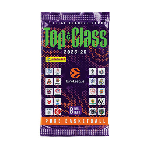 Panini Euro League Top Class 2026 Basketball Booster Box