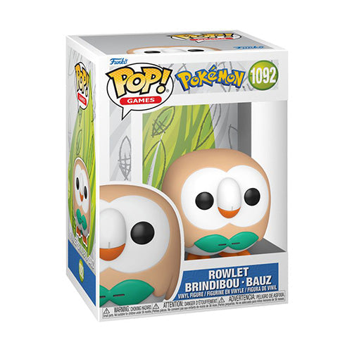 Pokemon - Rowlet Pop! Vinyl