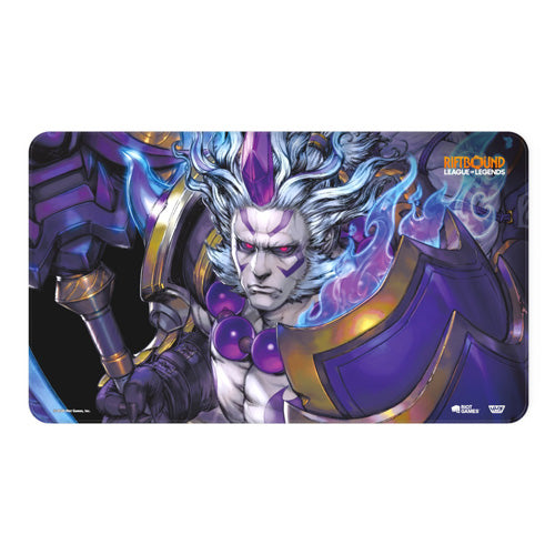 Riftbound League of Legends TCG Playmat Spiritforged: Spirit Blossom Darius