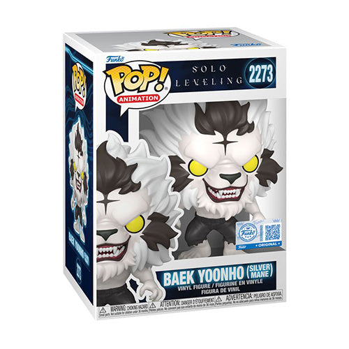 Solo Leveling - Baek Yoonho (Silver Mane) Pop! Vinyl