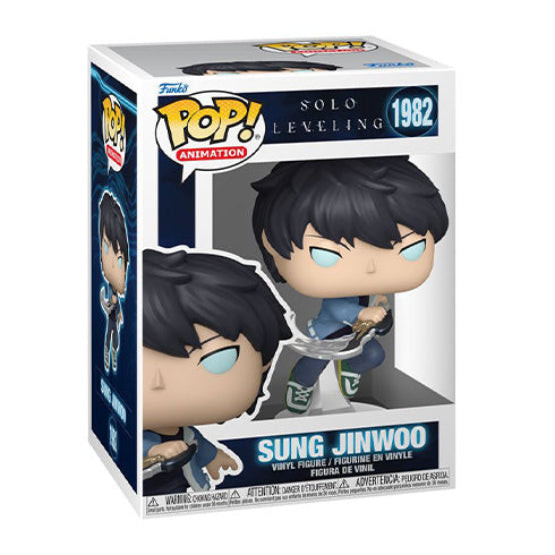 Solo Leveling - Sung Jinwoo Pop! Vinyl
