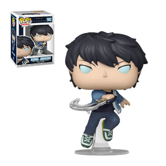 Solo Leveling - Sung Jinwoo Pop! Vinyl
