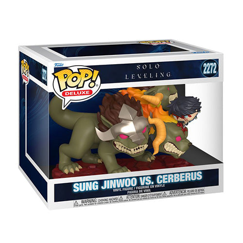 Solo Leveling - Sung Jinwoo vs Cerberus Pop! Deluxe