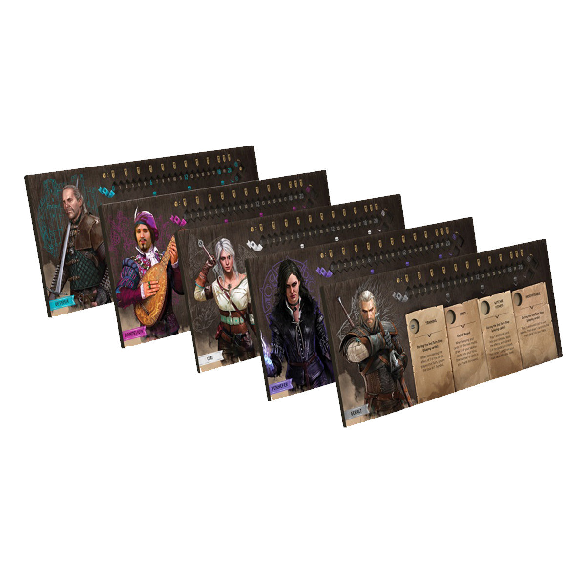 The Witcher Path of Destiny - Deluxe Edition (Core Game)