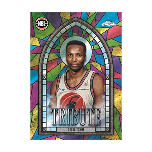 Topps Chrome NBL 2024/2025 Basketball Trading Cards Hobby Breaker Box