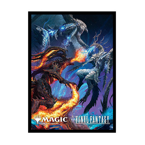 ULTRA PRO Magic MTG Final Fantasy 100ct Deck Protector Sleeves v3
