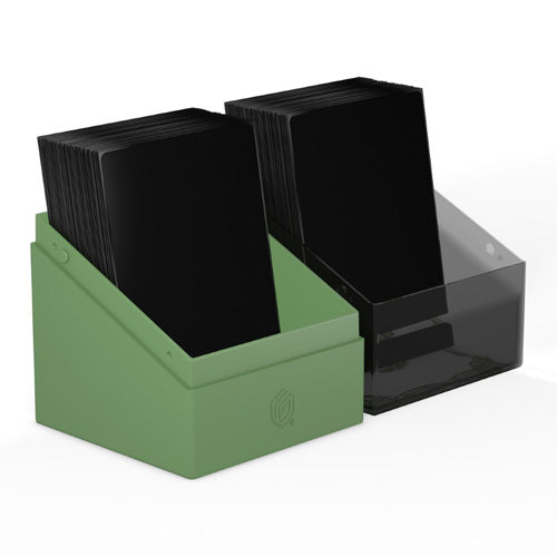 Ultimate Guard Boulder 100+ Magic MTG Lorwyn Eclipsed Black/Green Deck Box