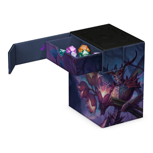 Ultimate Guard Flip'n'Tray 133+ Magic MTG Lorwyn Eclipsed Faeries XenoSkin Deck Box