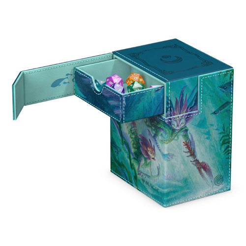 Ultimate Guard Flip'n'Tray 133+ Magic MTG Lorwyn Eclipsed Merfolk XenoSkin Deck Box