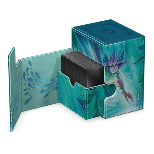 Ultimate Guard Flip'n'Tray 133+ Magic MTG Lorwyn Eclipsed Merfolk XenoSkin Deck Box