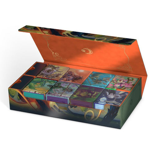 Ultimate Guard Omnihive 1000+ Magic MTG Lorwyn Eclipsed Green Mythic XenoSkin Deck Case
