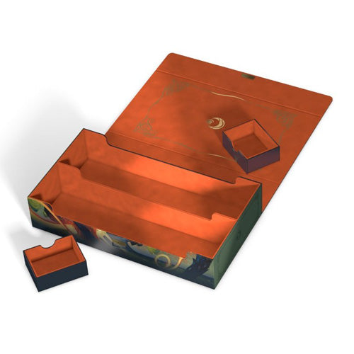 Ultimate Guard Omnihive 1000+ Magic MTG Lorwyn Eclipsed Green Mythic XenoSkin Deck Case